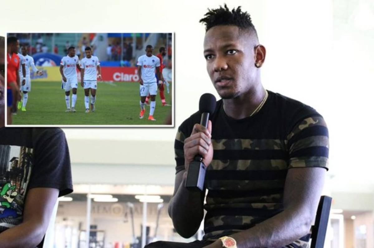 Romell Quioto sobre Olimpia: 'Es un equipo que no propone, no juega a nada'